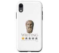 Philosophie Grecque athénienne Antique Meme - Platon - Écriture Coque pour iPhone XR