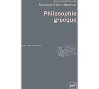 Philosophie grecque Monique Canto-Sperber (Coordination éditoriale)