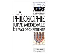 Philosophie juive medievale en pays de chretiente