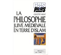 Philosophie juive medievale en terre d'islam