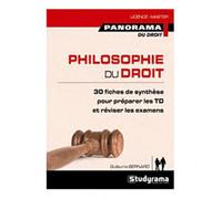 Philosophie juridique 20 leçons de la philosophie du droit : les principaux auteurs et courants - FRANCOIS VALLANCON - Studyrama Eds - broché - Scolaire / Universitaire