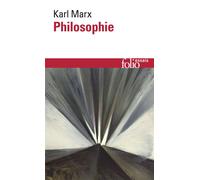 Karl Marx – Philosophie – Maximilien Rubel (éd.) – Gallimard – Livre