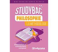 Philosophie : La méthodologie: Dissertation et commentaire composé