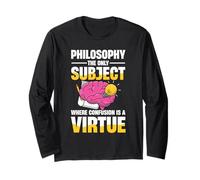 Philosophie Le Seul Sujet où la Confusion est Une Vertu Manche Longue