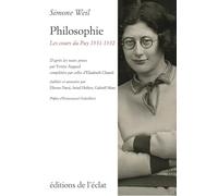 Philosophie: Les cours du Puy, 1931-1932