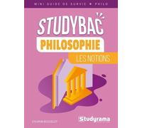 Philosophie - Les Notions