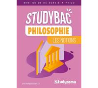 Philosophie : Les notions