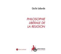 Philosophie libérale de la religion - Cécile Laborde - Hermann - broché - Essai