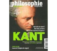 Philosophie Magazine HS N°60 : Emmanuel Kant - Février-Mars 2024 Collectif (Auteur)