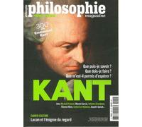 Philosophie Magazine HS N°60 : Emmanuel Kant - Février-Mars 2024 - Collectif - Philosophie Magazine - broché - Revue