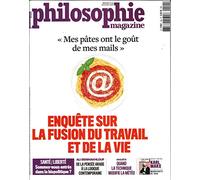 Philosophie Magazine N 144 - Travail, No Limit ? Novembre 2020