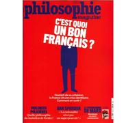 Philosophie Magazine N°156 : C'est quoi un bon français ? - Février 2022 - Collectif - Philo Magazine - broché - Revue