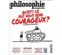 Philosophie Magazine N°159 : Qu´est-ce qui nous rend courageux ? - Mai 2022 - Collectif - Philo Magazine - broché - Revue