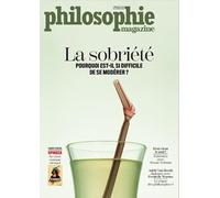Philosophie Magazine N°163 : La sobriété - oct 2022