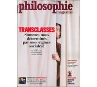 Philosophie Magazine N°168 : Transclasses - avril 2023 : Sommes-nous déterminés par nos origines sociales ?