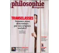 Philosophie Magazine N°168 : Transclasses - avril 2023 Sommes-nous déterminés par nos origines sociales ? - Collectif - Philosophie Magazine - broché - Revue