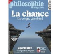 Philosophie Magazine N°171 : La Chance, est-ce que ça existe ? - Juillet-Août 2023 - Collectif - Philosophie Magazine - broché - Revue