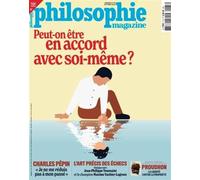 Philosophie Magazine N°173 :Peut-on être en accord avec soi-même ? - Octobre 2023 - Collectif - Philosophie Magazine - broché - Revue