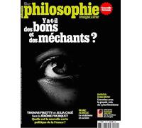 Philosophie Magazine N°175 : Y a-t-il des bons et des méchants ? - Décembre - Janvier 2023-2024
