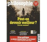Philosophie Magazine N°181 : Peut-on devenir meilleur ? - Juillet-Août 2024 - Collectif - Philosophie Magazine - broché - Revue