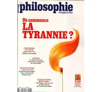 Philosophie Magazine n°188 : Où commence la tyrannie ? - Avril 2025