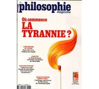 Philosophie Magazine n°188 : Où commence la tyrannie ? - Avril 2025 - Philosophie Magazine - Philosophie Magazine - broché - Revue