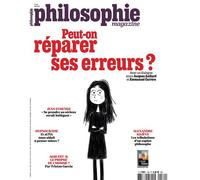 Philosophie Magazine n°189 : Peut-on réparer ses erreurs ? - Mai 2025 - Philosophie Magazine - Philo Magazine - broché - Revue