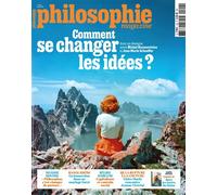 Philosophie Magazine n°190 : Comment se changer les idées - Juin 2025 Avec un dialogue entre Michel Hazanavicius et Jean-Marie Schaeffer - Philosophie Magazine - Philosophie Magazine - broché - Revue