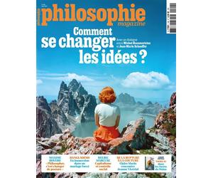 Philosophie Magazine n°190 : Comment se changer les idées - Juin 2025 Avec un dialogue entre Michel Hazanavicius et Jean-Marie Schaeffer - Philosophie Magazine - Philosophie Magazine - broché - Revue