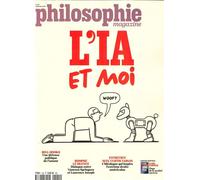Philosophie Magazine n°192 : L'IA et moi - Septembre 2025 - Philosophie Magazine - Philosophie Magazine - broché - Revue
