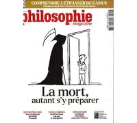 Philosophie Magazine n°194 : La mort, autant s'y préparer - Novembre 2025 - Philosophie Magazine - Philosophie Magazine - broché - Revue
