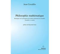 Jean Cavaillès – Philosophie mathématique – Troisième cycle et recherche – Broché