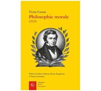 Philosophie Morale (1820)