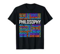 Philosophie Mots Cadeaux d'amoureux Philosophe Cadeaux T-Shirt