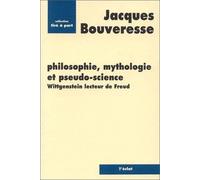 Philosophie, mythologie et pseudo-science.: Wittgenstein lecteur de Freud
