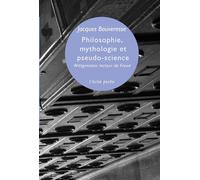 Philosophie, mythologie et pseudo-science Wittgenstein lecteur de Freud - Jacques Bouveresse - Eclat Eds De L' - Poche - Etude