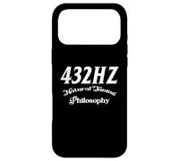 Philosophie Naturelle 432 Hz - Vibration de la Nature sacrée Coque pour iPhone 17 Pro Max