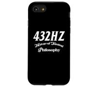 Philosophie Naturelle 432 Hz - Vibration de la Nature sacrée Coque pour iPhone SE (2020) / 7/8