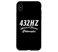 Philosophie Naturelle 432 Hz - Vibration de la Nature sacrée Coque pour iPhone XS Max