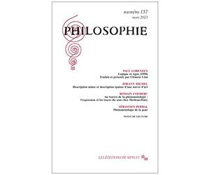 Philosophie: No 157