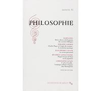 Philosophie, numéro 36