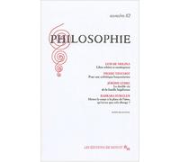 Philosophie, numéro 82