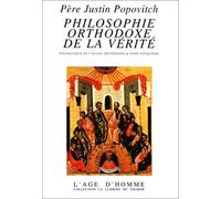 Philosophie orthodoxe de la vérité, tome V : Dogmatique de l'église orthodoxe