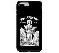 Philosophie Philosophe Patron Sainte Catherine Philosophes Coque pour iPhone 7 Plus/8 Plus