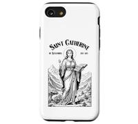Philosophie Philosophe Patron Sainte Catherine Philosophes Coque pour iPhone SE (2020) / 7/8