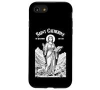 Philosophie Philosophe Patron Sainte Catherine Philosophes Coque pour iPhone SE (2020) / 7/8