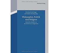 Philosophie, Politik Und Religion