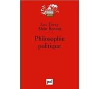 Philosophie Politique
