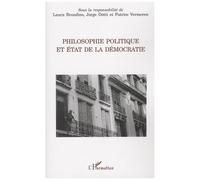 Philosophie Politique Et État De La Démocratie