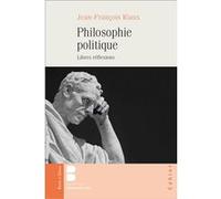 Philosophie politique Riaux Jean-François (Auteur)